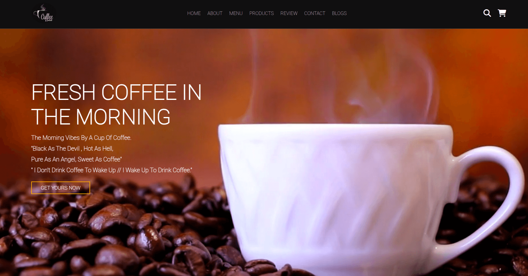 coffeeWeb